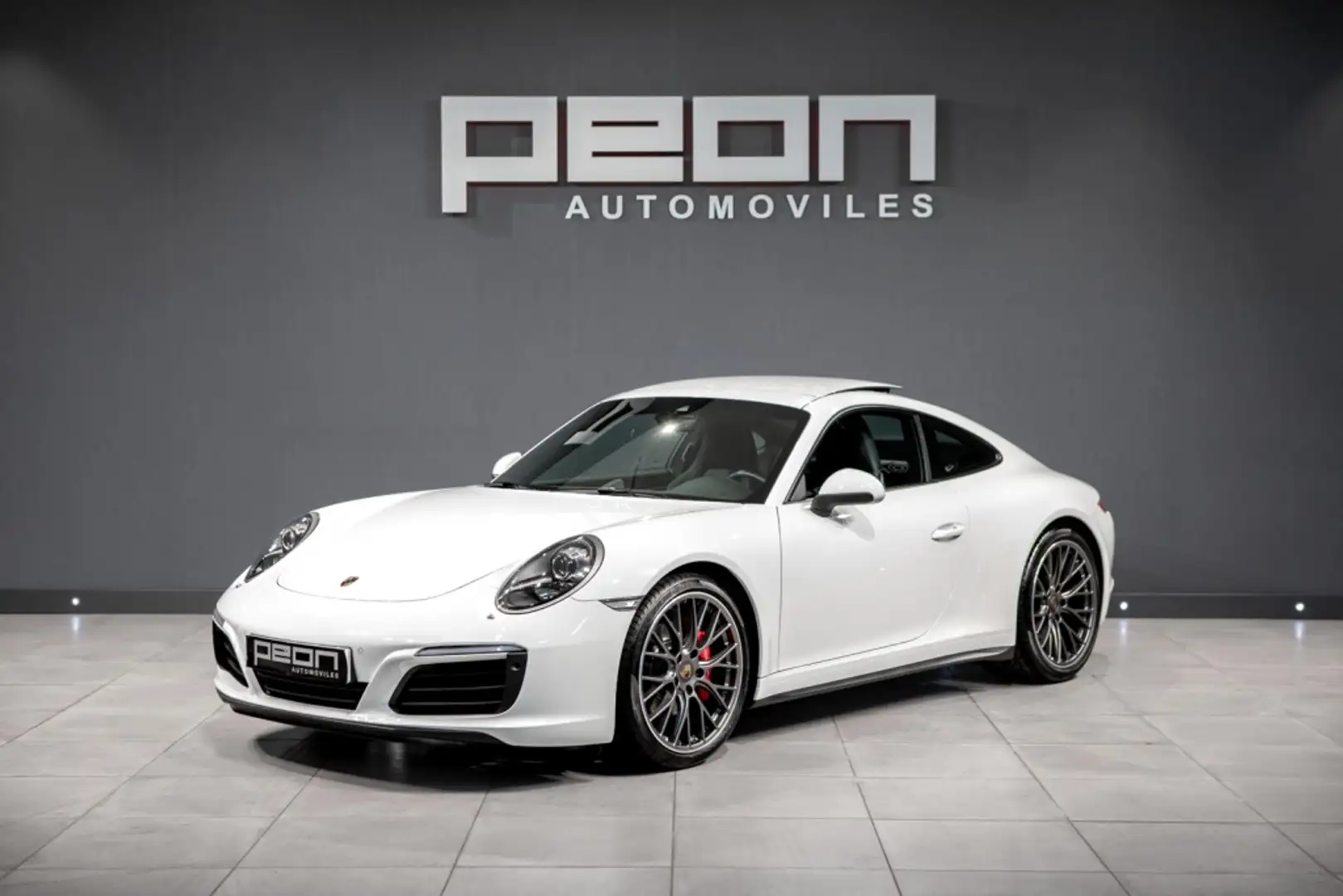 Porsche 991 Carrera 4 Coupé PDK Weiß - 1