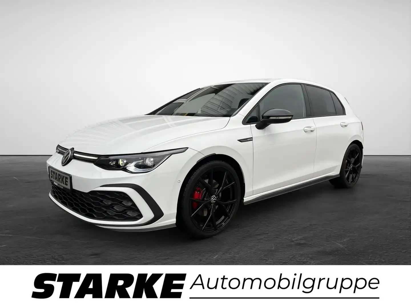 Volkswagen Golf GTD 2.0 TDI DSG Black Style Blanc - 2