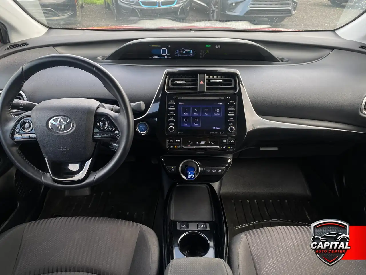 Toyota Prius Prime снимка Toyota Prius Prime