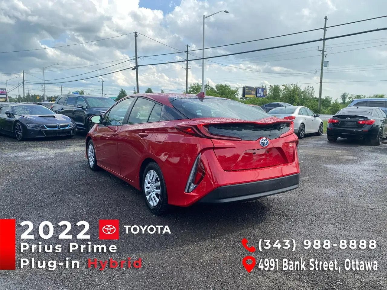 Toyota Prius Prime снимка Toyota Prius Prime