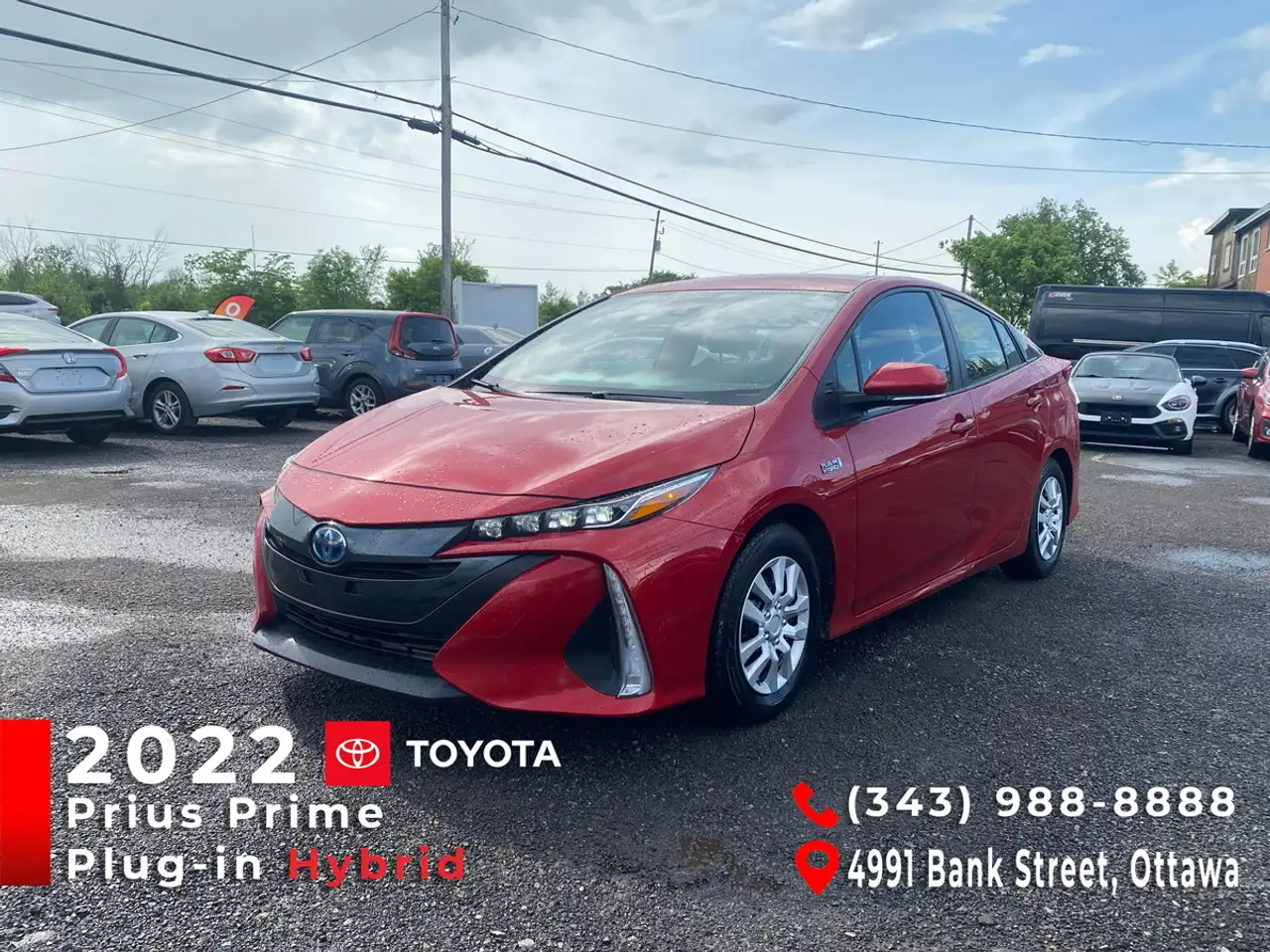 Toyota Prius Prime снимка Toyota Prius Prime