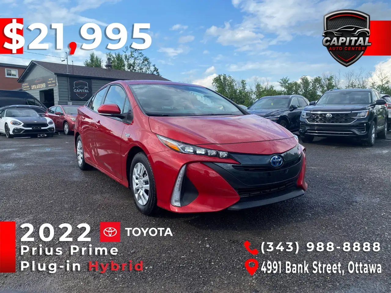 2022 Toyota Prius Prime