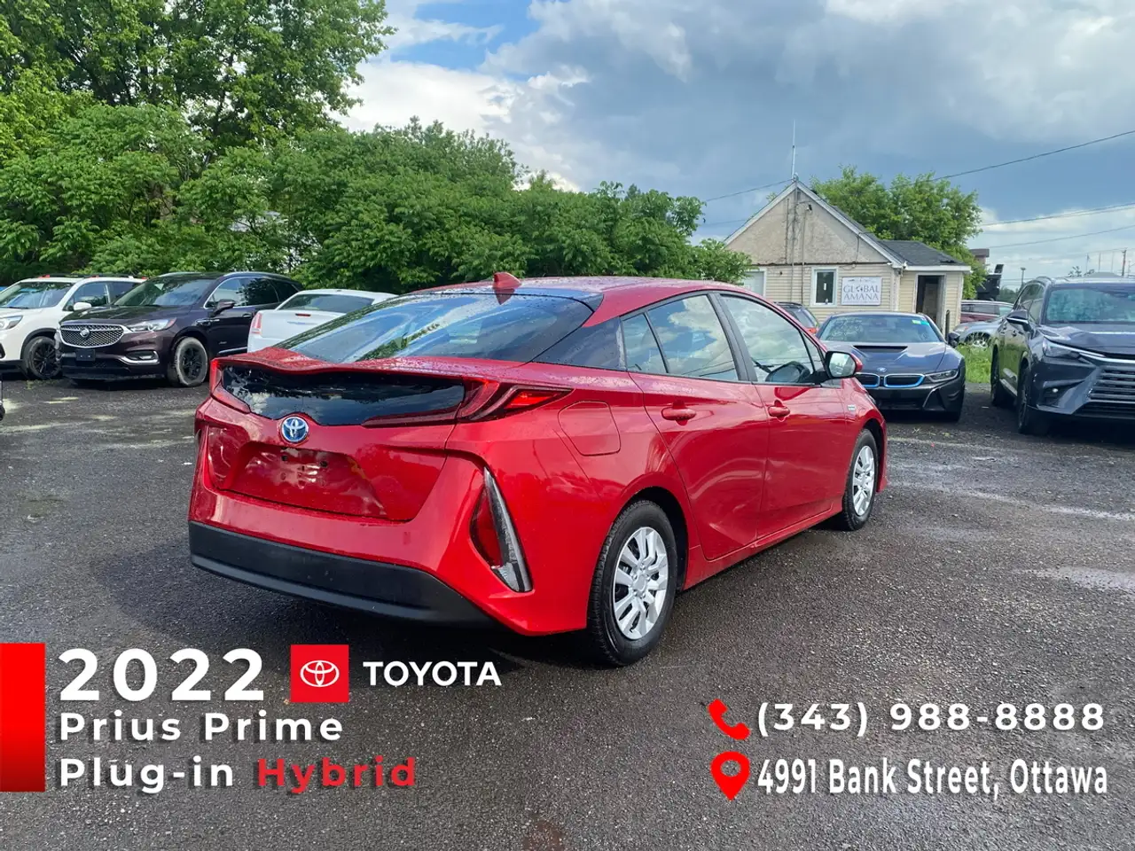 Toyota Prius Prime снимка Toyota Prius Prime