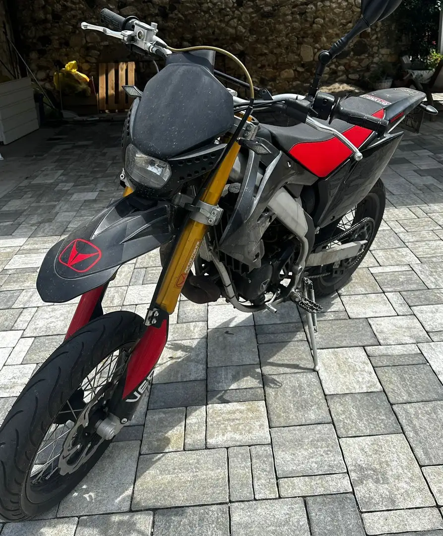 Vent Derapage 50 50S 5E crna - 1