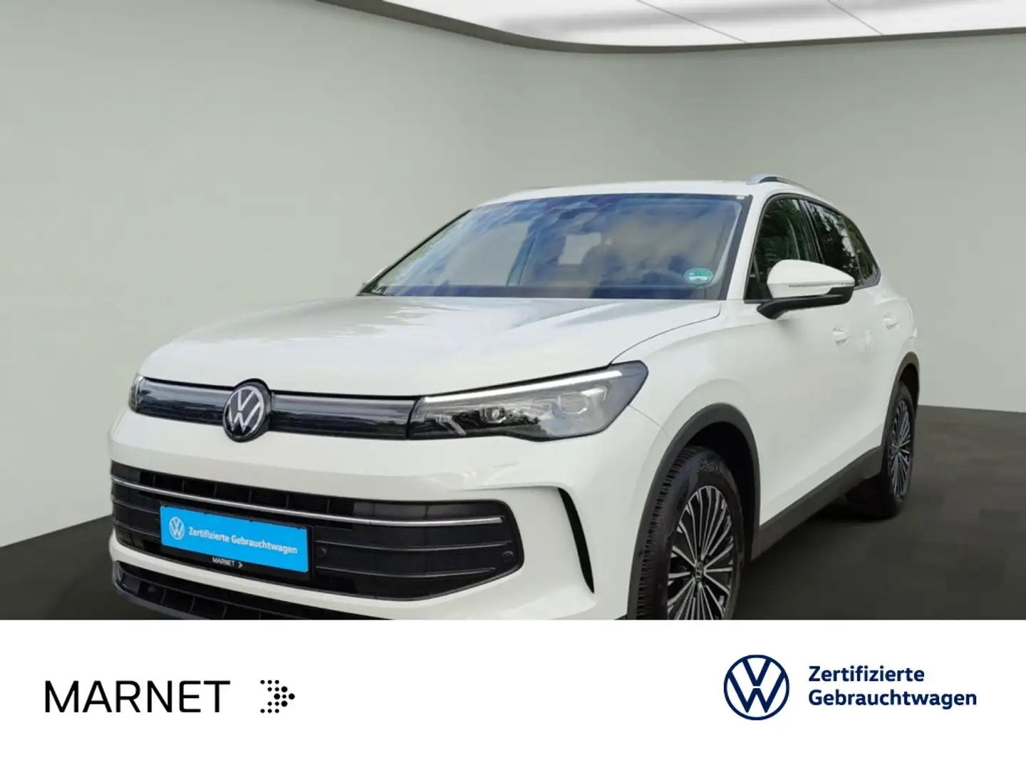 Volkswagen Tiguan 2.0 TDI DSG LIFE*AHK*KAMERA*LED*NAVI*KLIM Weiß - 1