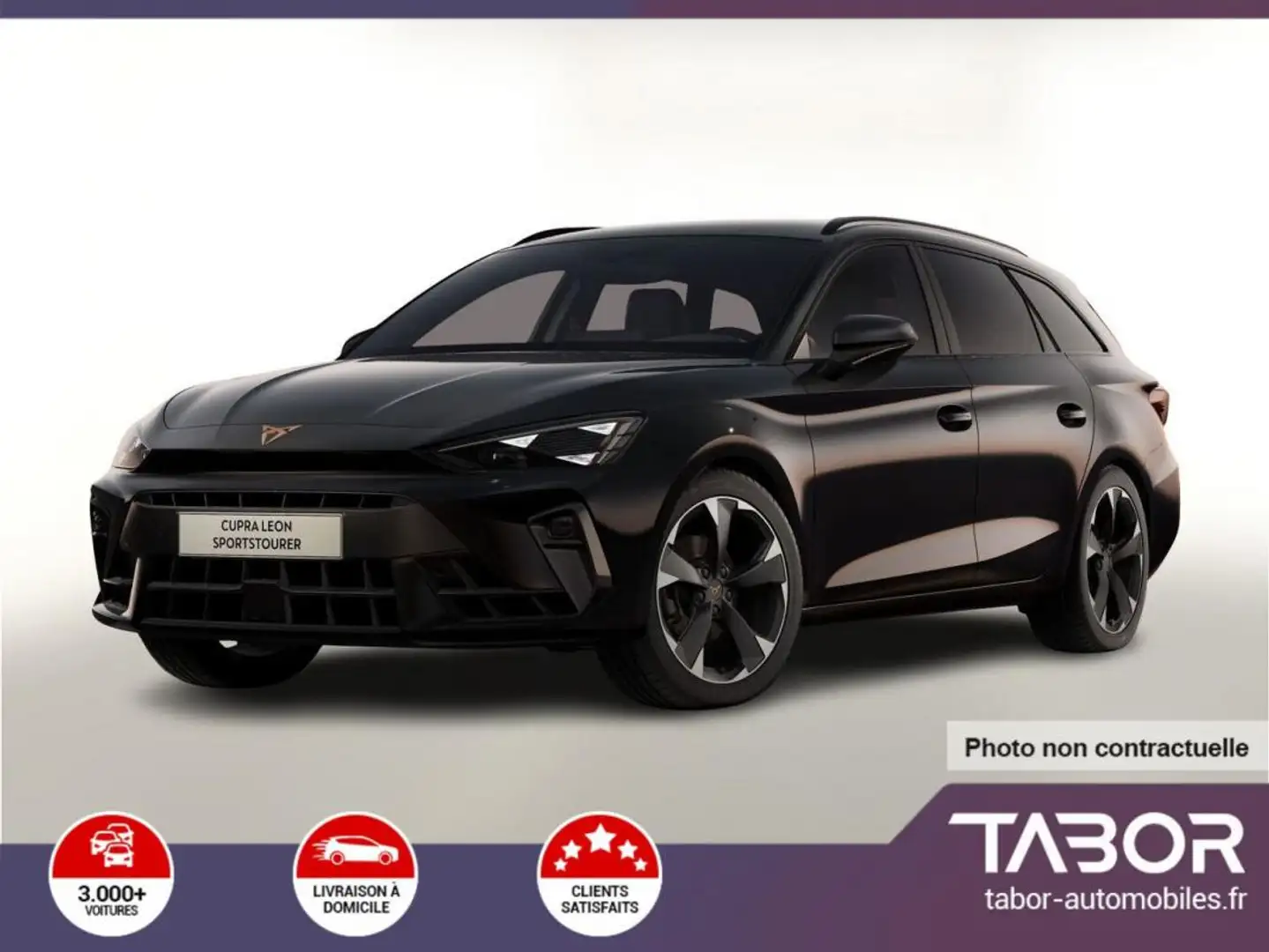 CUPRA Leon ST 1.5 eTSI 150 DSG LED 3ZClim ACC Noir - 1