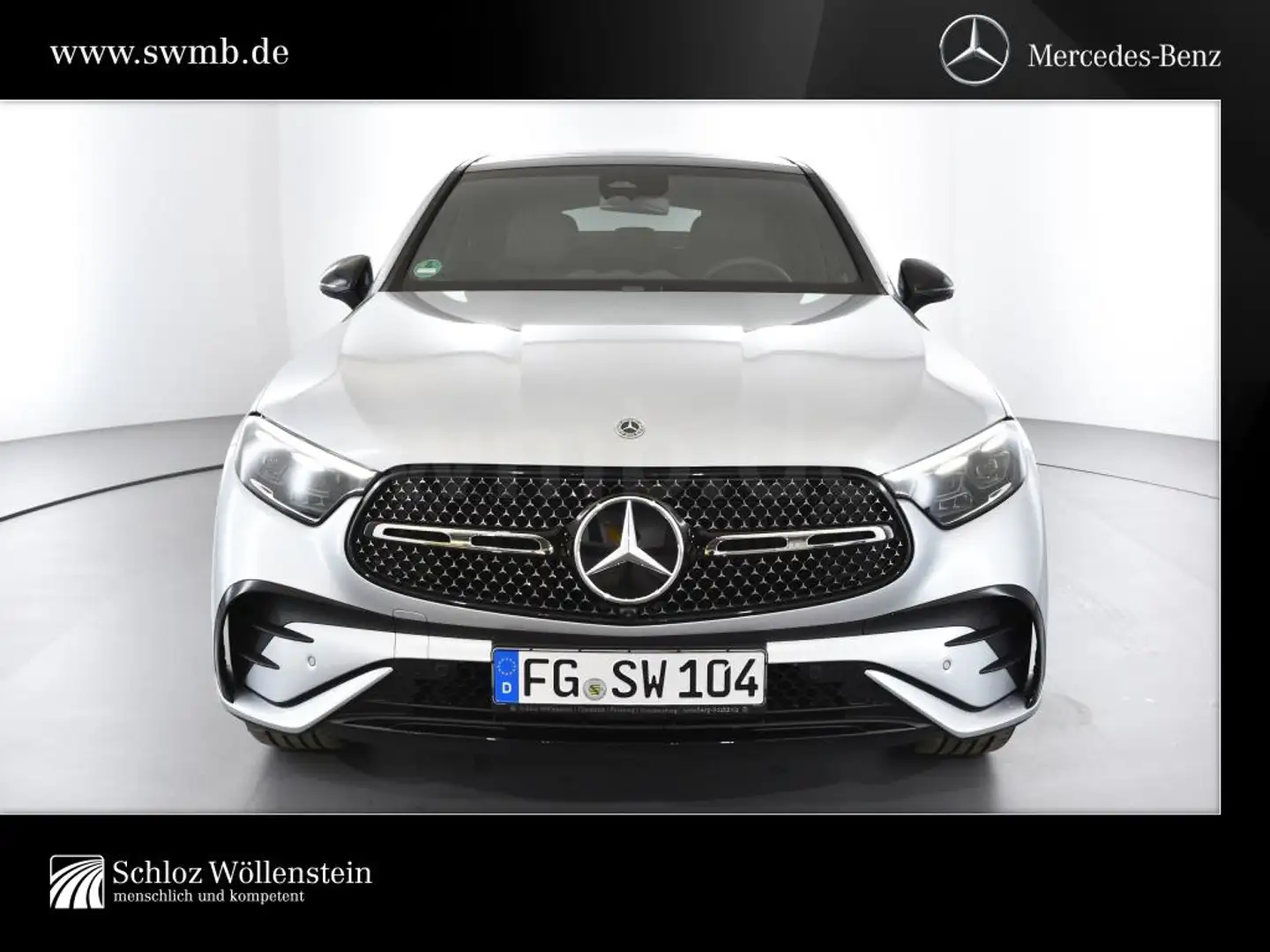 Mercedes-Benz GLC 300 4M Coupé 4,99%/AMG/Digital Light/AHK     /DISTRONI Zilver - 2