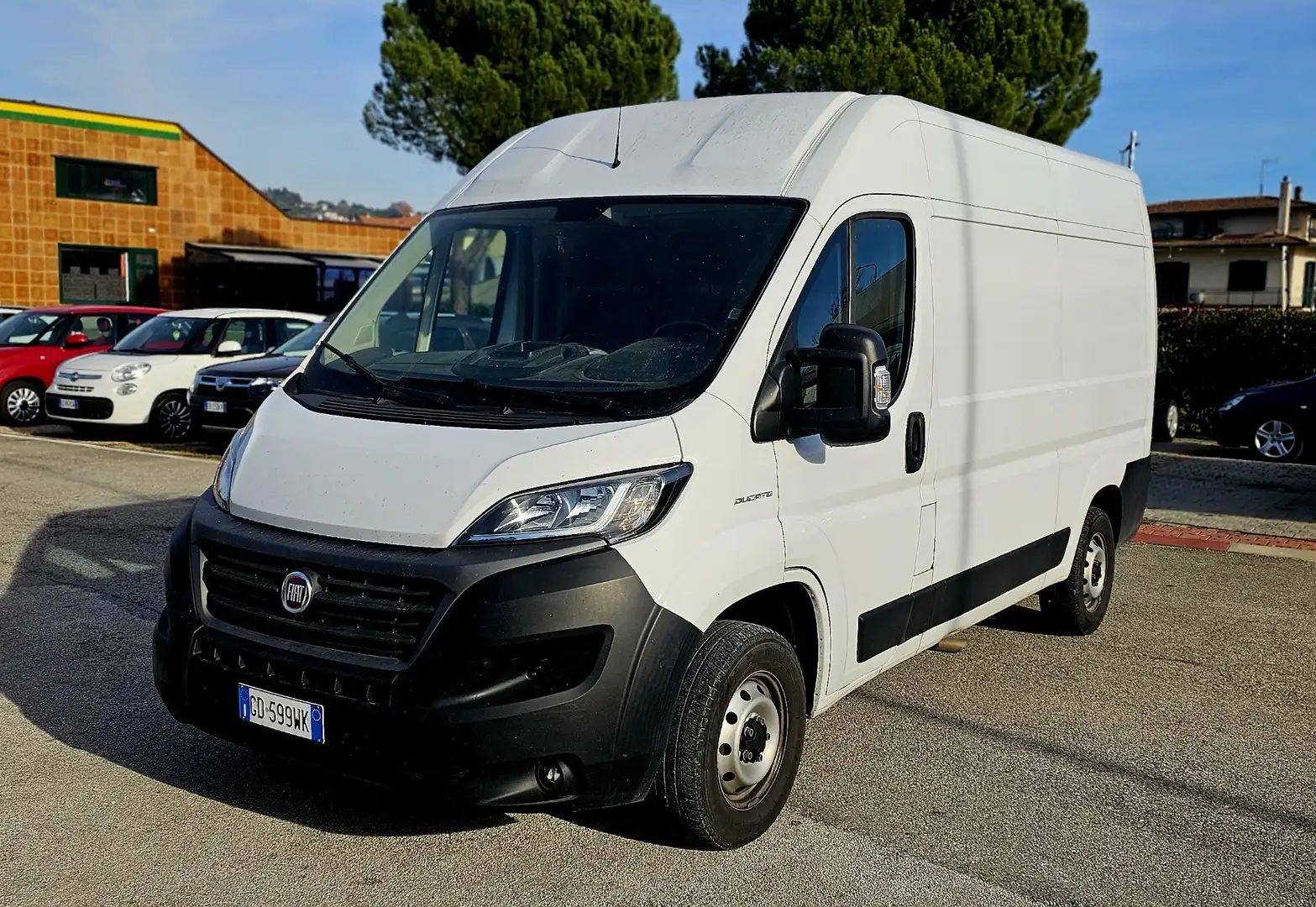 Fiat Ducato 2.3.   140  L2 - 2
