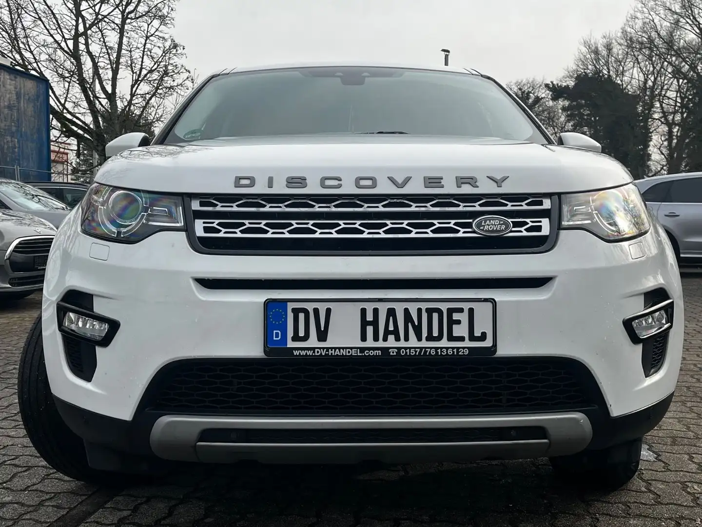 Land Rover Discovery Sport HSE *Panoramadach/Kamera/Navi* Weiß - 2