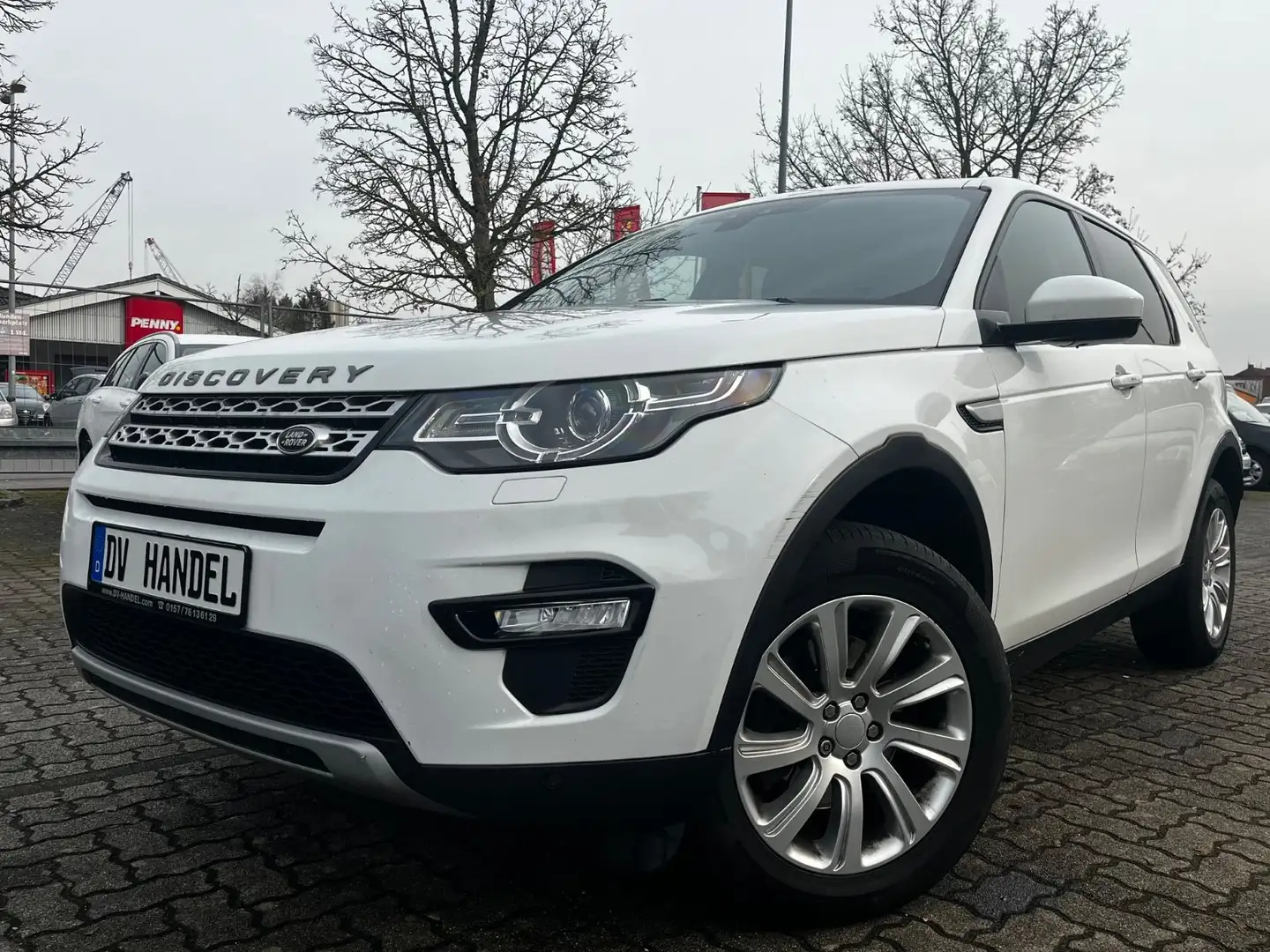 Land Rover Discovery Sport HSE *Panoramadach/Kamera/Navi* Weiß - 1