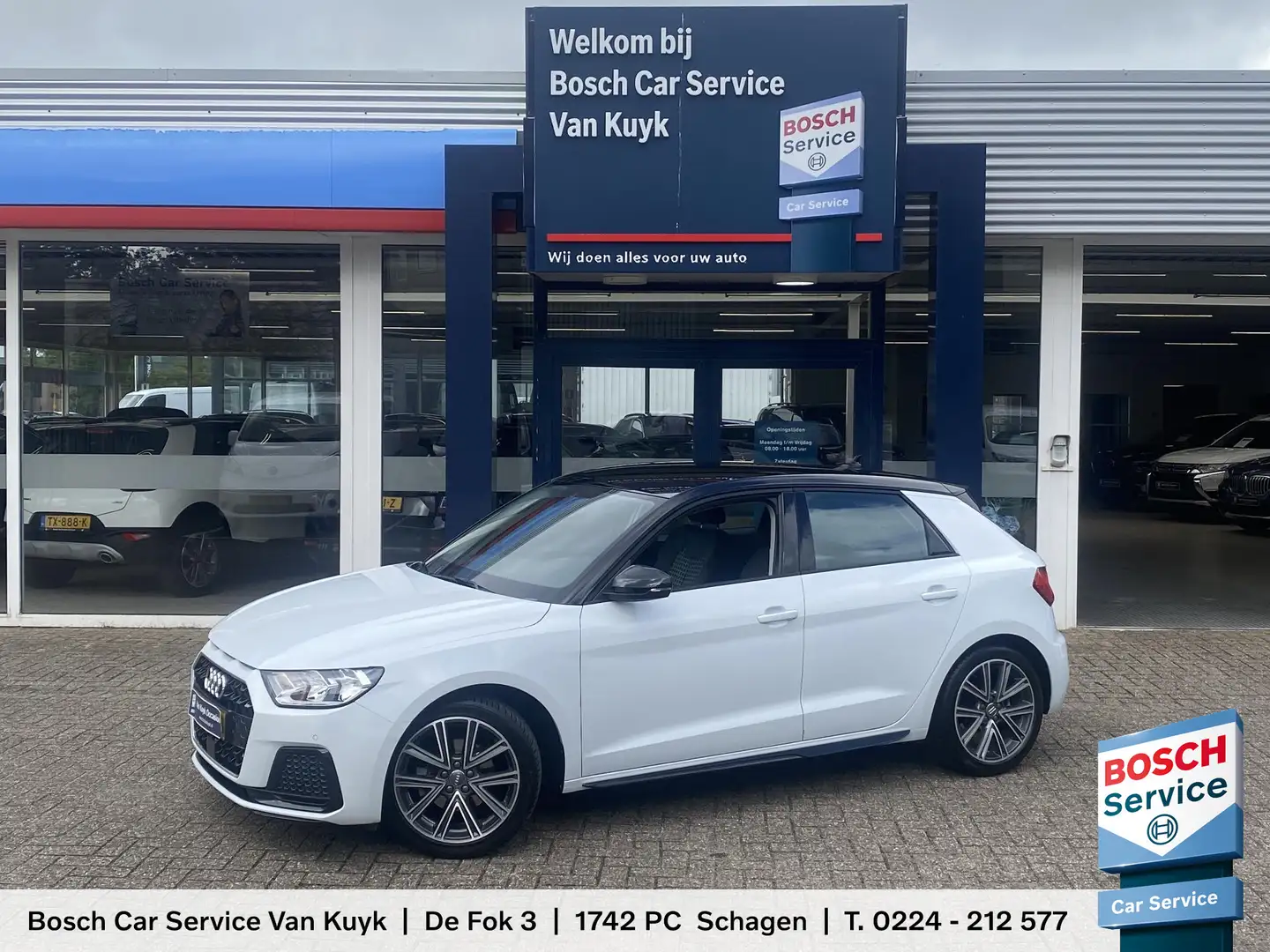 Audi A1 Sportback 30 TFSI epic / NL-Auto / 91.000 KM / Dea Wit - 1
