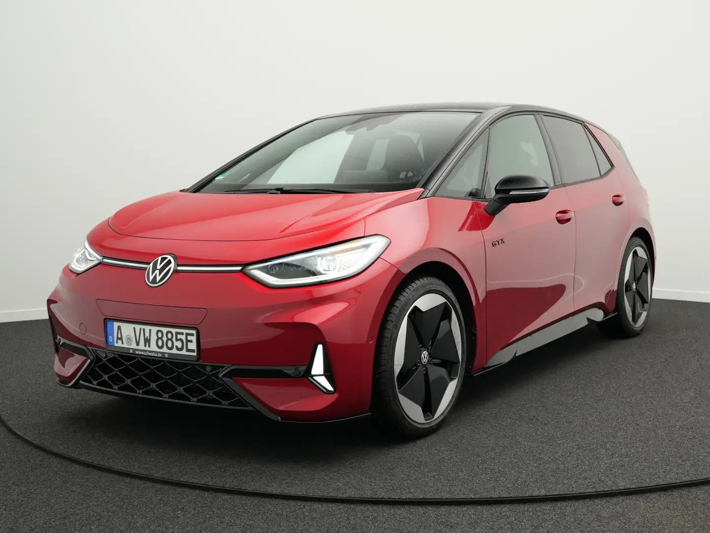 Volkswagen ID.3 GTX Batt-Kap. 84 kW/h PANO*IQ.LIGHT*ACC*20" Rot - 2