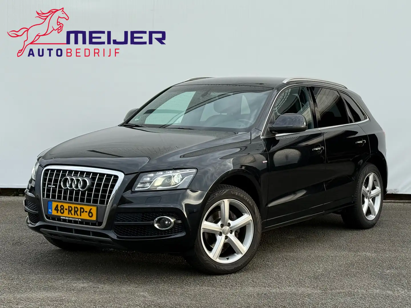 Audi Q5 2.0 TDI quattro Pro Line 3x S-Line | Leer | Naviga Zwart - 1