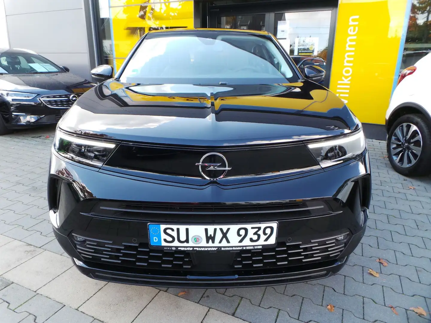 Opel Mokka B Elegance AT,ACC,Sitzheiz.,AAC,Allwetter Noir - 2