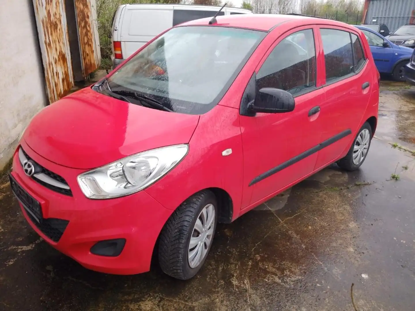 Hyundai i10 FIFA WM Edition Rot - 2