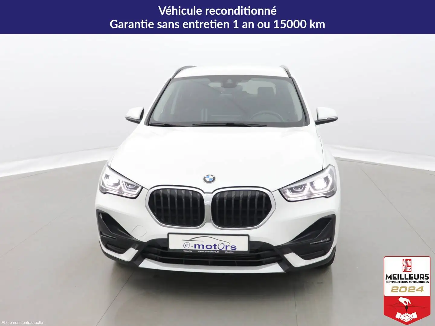 BMW X1 X1 sDrive 20d 190 BVA8 xLine Blanc - 2