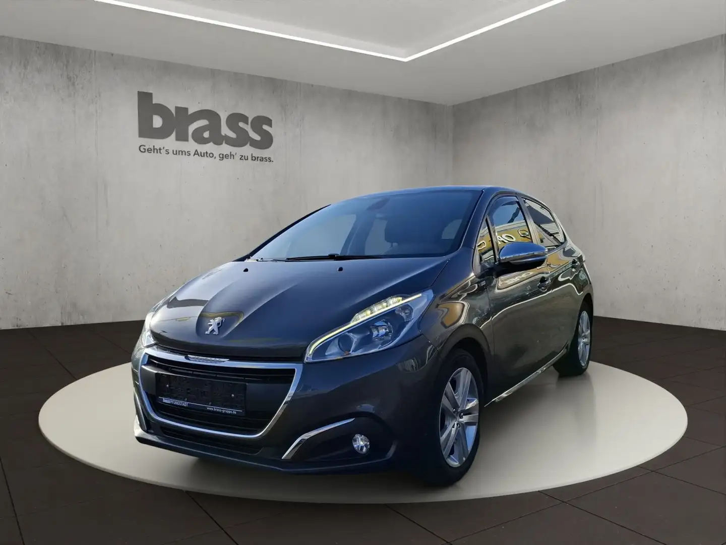 Peugeot 208 Style Gris - 1