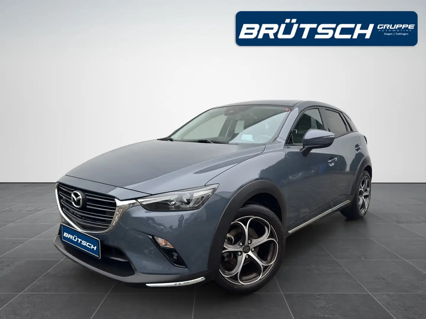 Mazda CX-3 Selection 2.0 KLIMA / NAVI / LED / SITZHEIZUNG Grau - 1