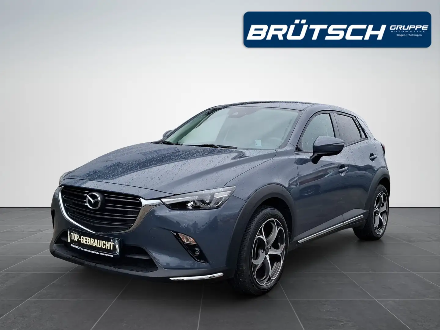 Mazda CX-3 Selection 2.0 KLIMA / NAVI / LED / SITZHEIZUNG Gris - 1