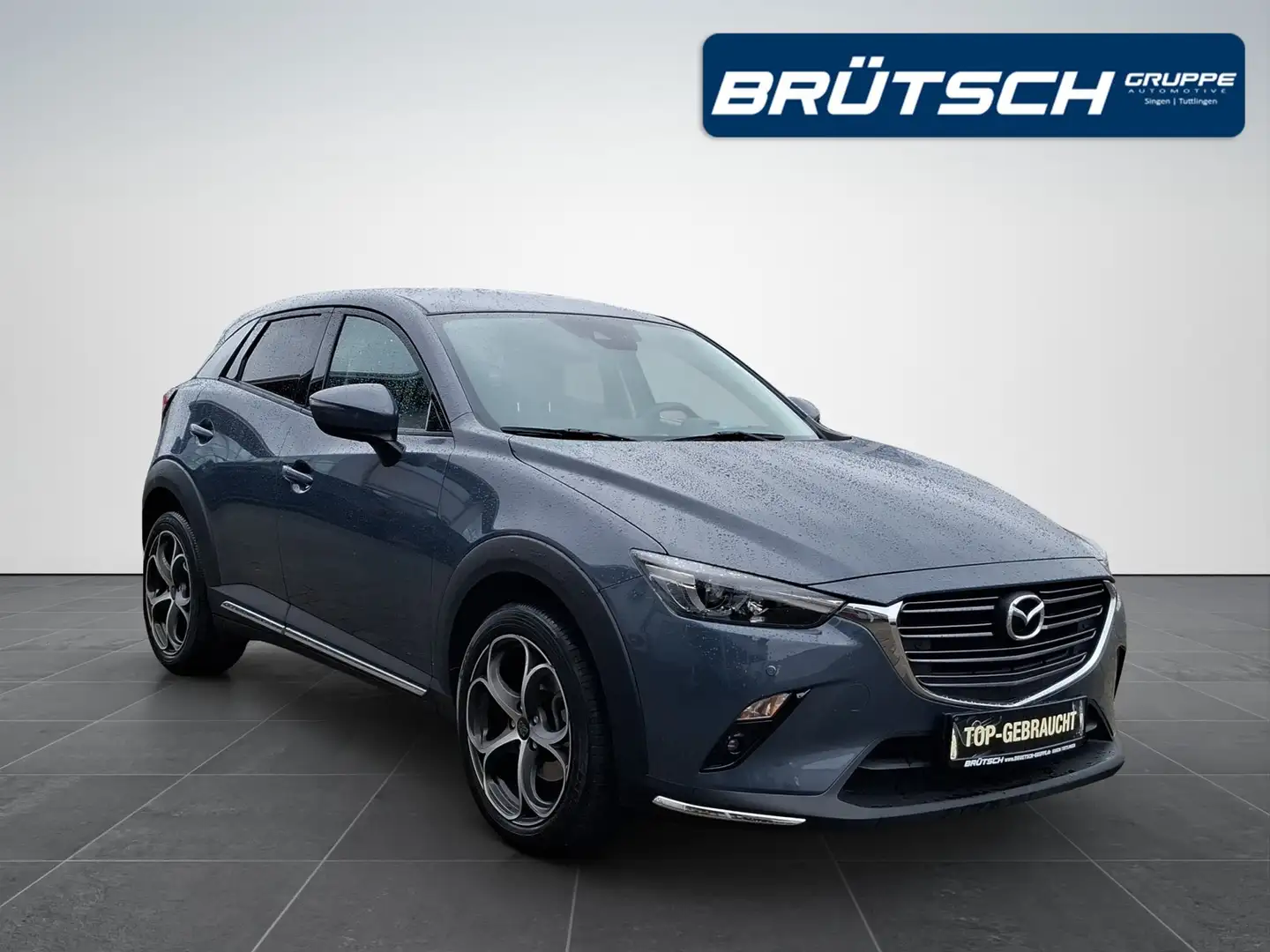 Mazda CX-3 Selection 2.0 KLIMA / NAVI / LED / SITZHEIZUNG Gris - 2