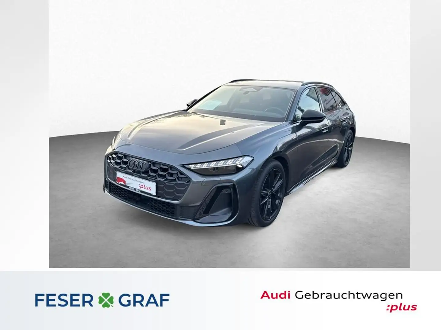 Audi A5 Avant TFSI 110 kW S tr. S line-Tech-Kamera-LED plu Grau - 1