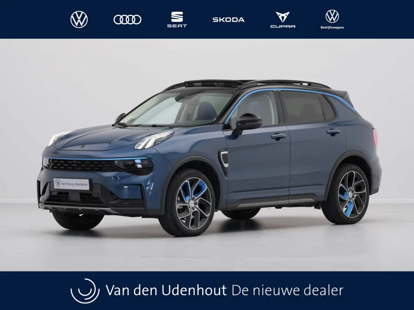 Lynk & Co 01 1.5 Azul - 1