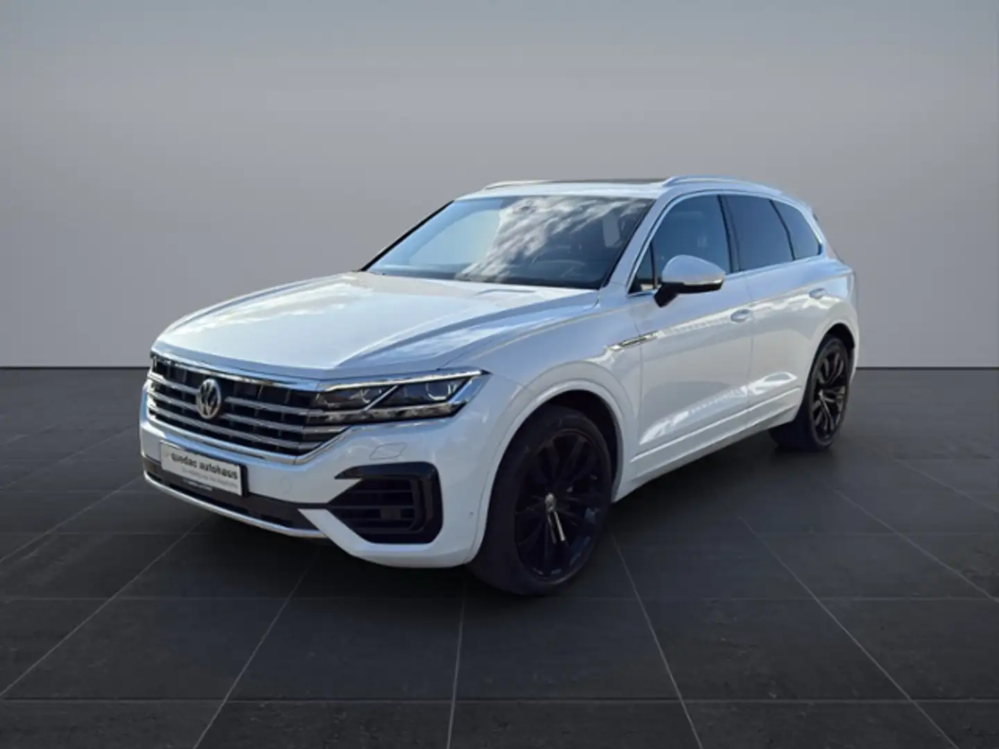 Volkswagen Touareg 3.0 V6 TDI R-Line (EURO 6d-TEMP) 4Motion Weiß - 2