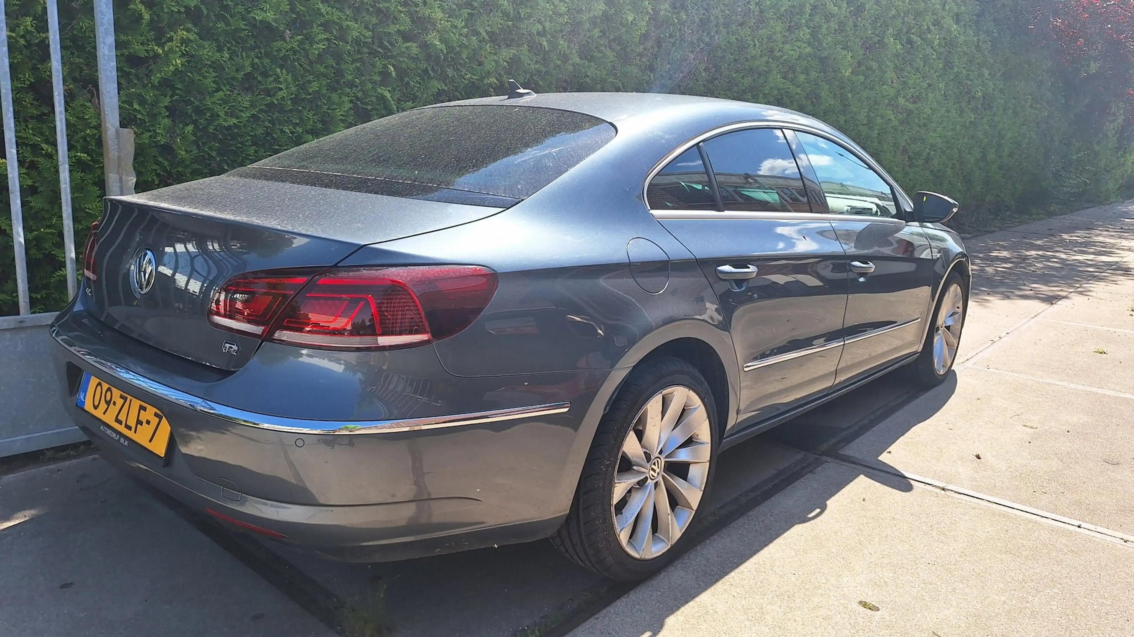 Volkswagen CC 1.8 TSI — photo 4