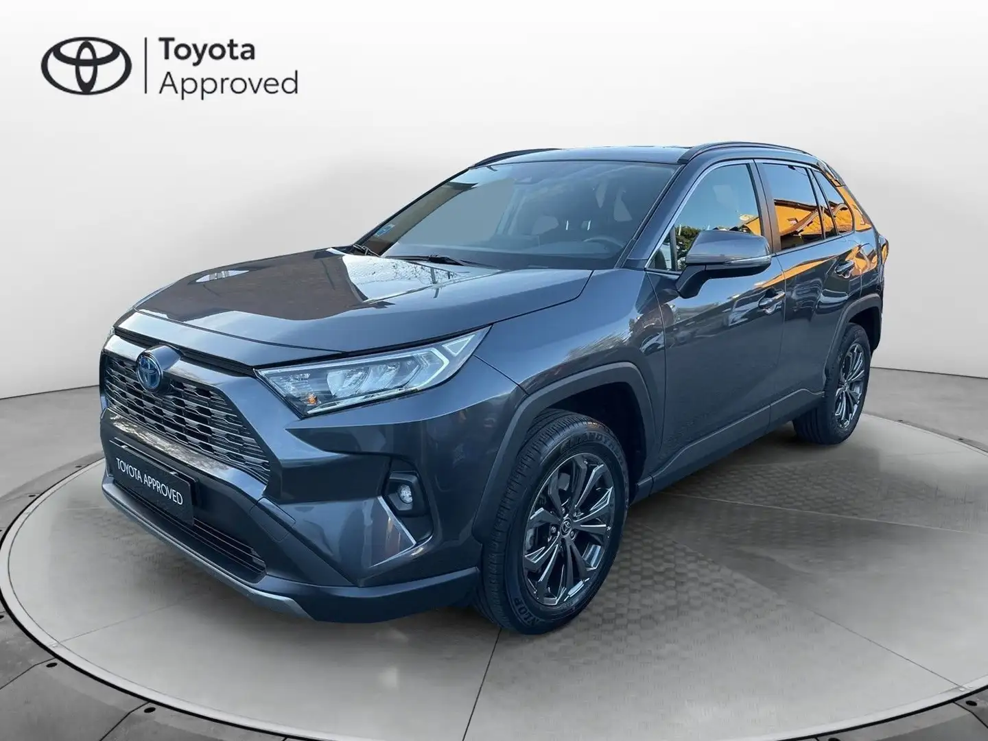 Toyota RAV 4 RAV4 2.5 HV (218CV) E-CVT 2WD Dynamic Grijs - 1