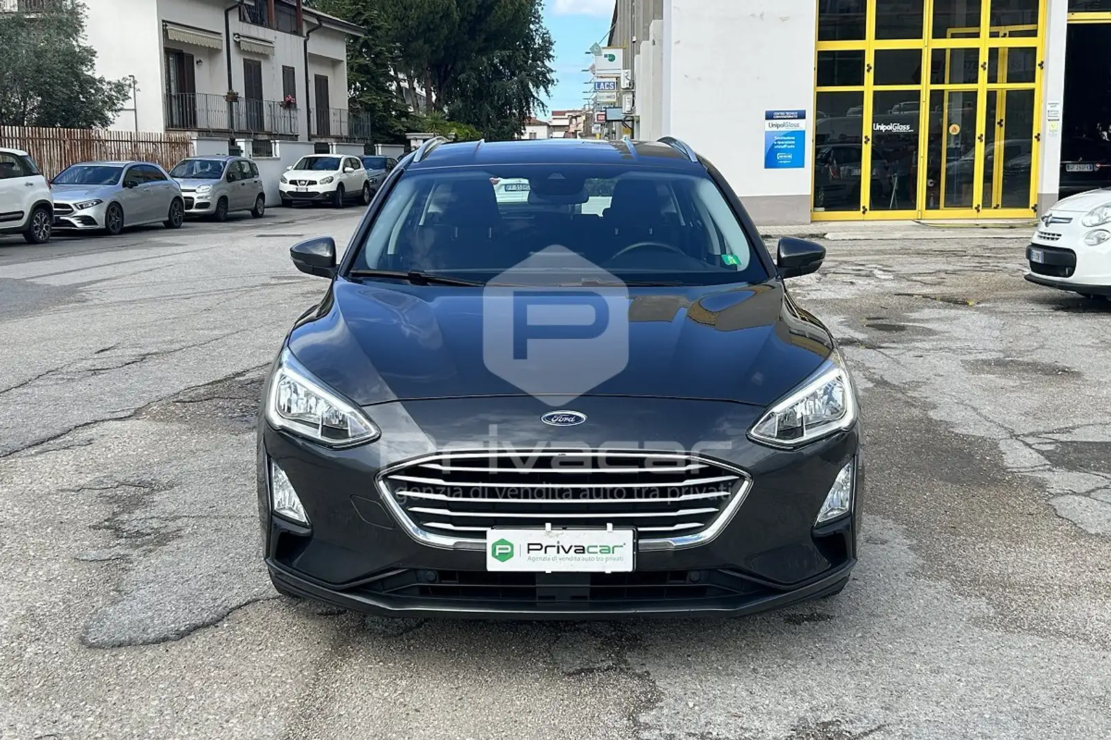 Ford Focus Focus 1.5 EcoBlue 120 CV SW Business Argento - 2