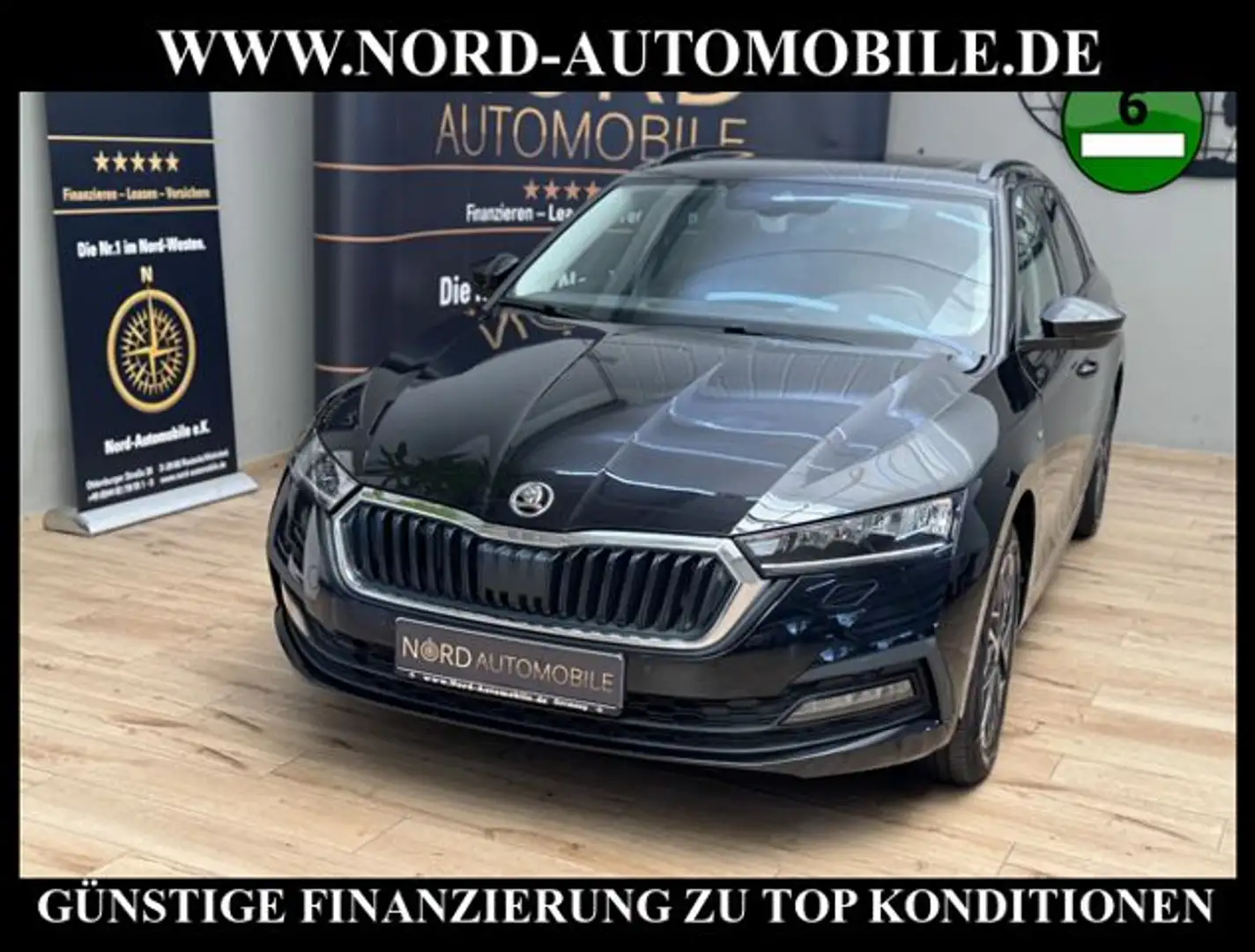 Skoda Octavia Combi 2.0 TDI DSG Ambition Pano/StHz/LED Ambition Černá - 1