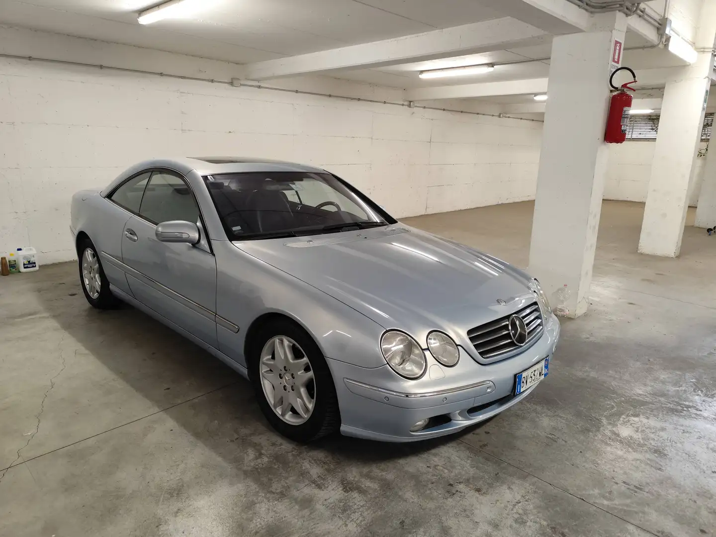 Mercedes-Benz CL CL Coupe - C215 Coupe 500 V8 Silber - 1