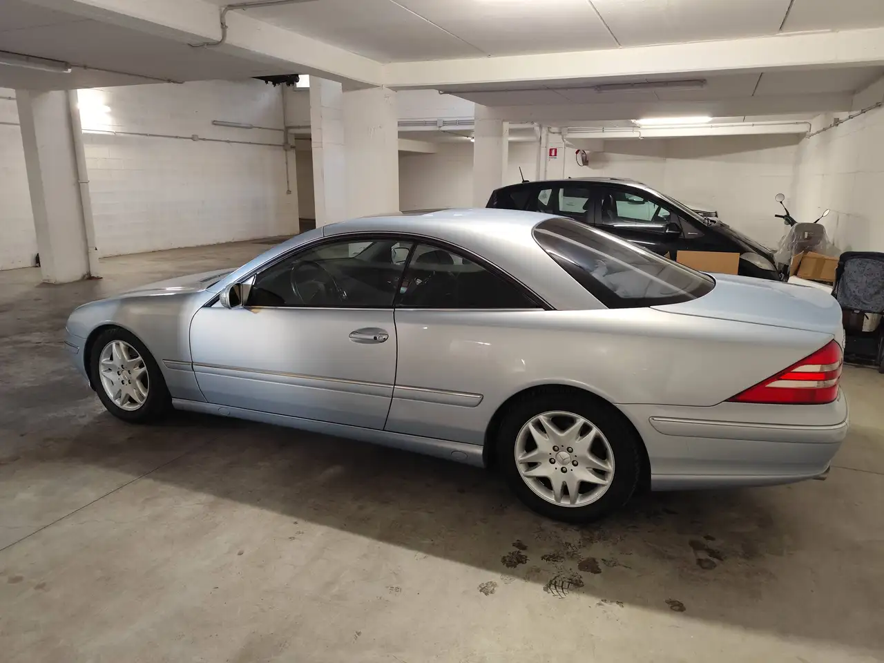 Mercedes-Benz CL Coupe - C215 Coupe 500 V8, foto 2