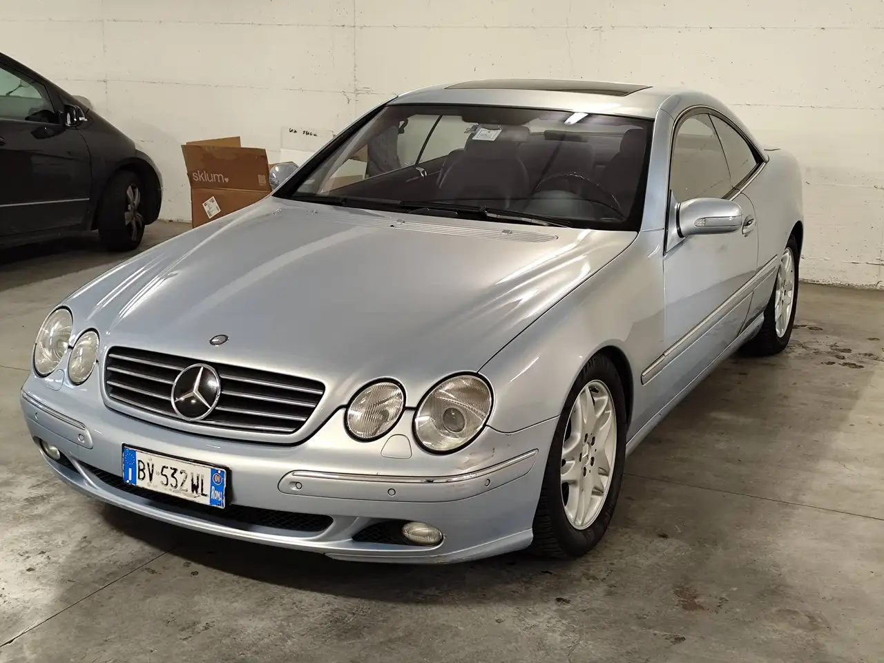 Mercedes-Benz CL Coupe - C215 Coupe 500 V8, foto 3