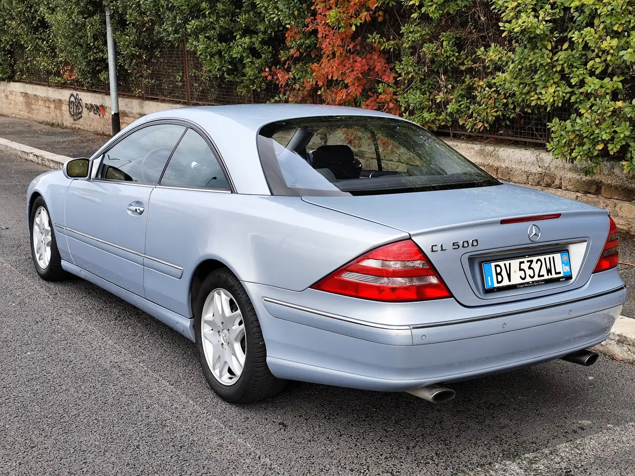 Mercedes-Benz CL Coupe - C215 Coupe 500 V8, foto 7
