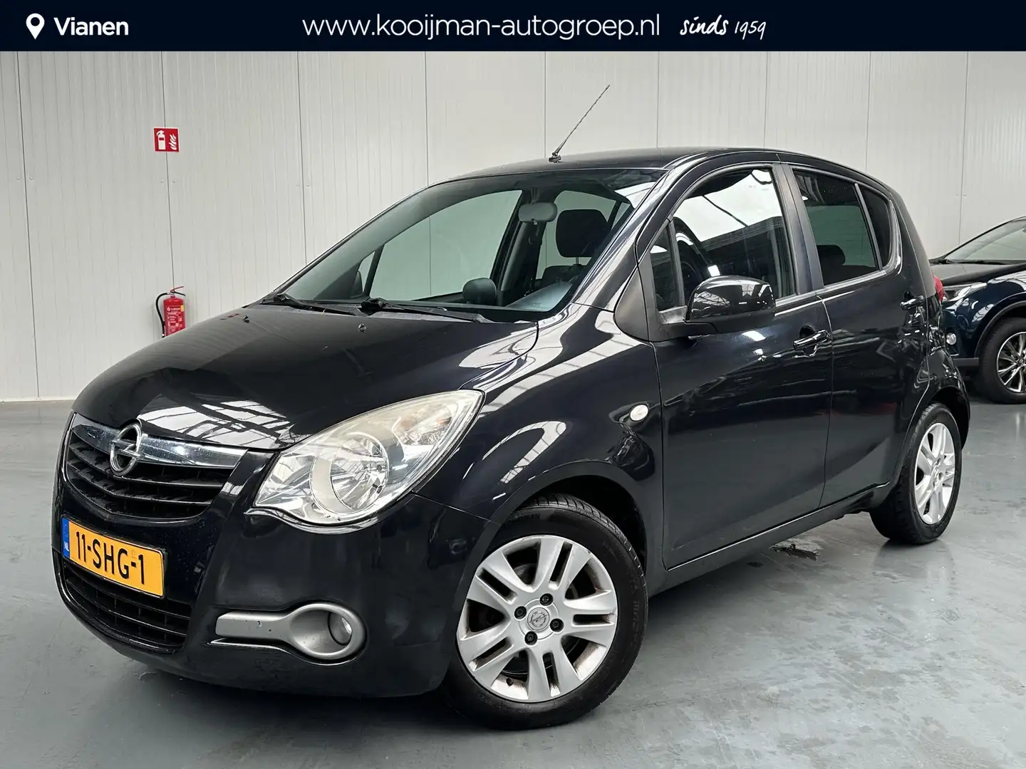 Opel Agila 1.0 Edition Negro - 1