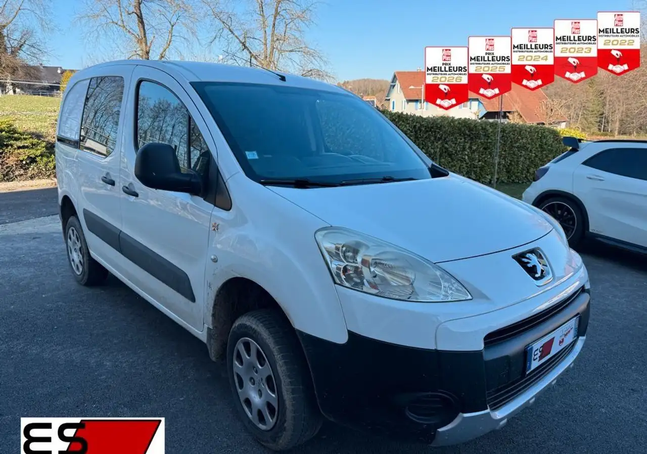 Peugeot Partner Disponible