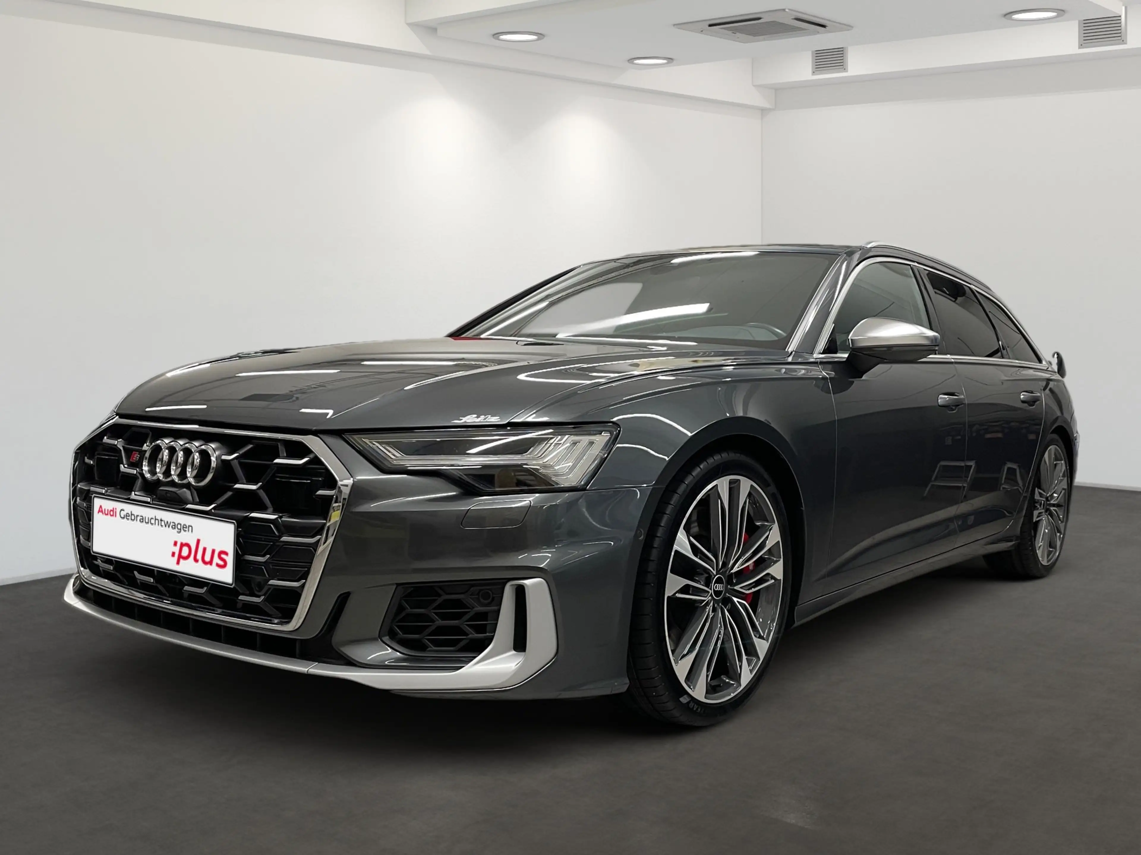 Audi S6 Avant TDI quattro *STANDHZG*DVD*PANO*B&O* — photo 2