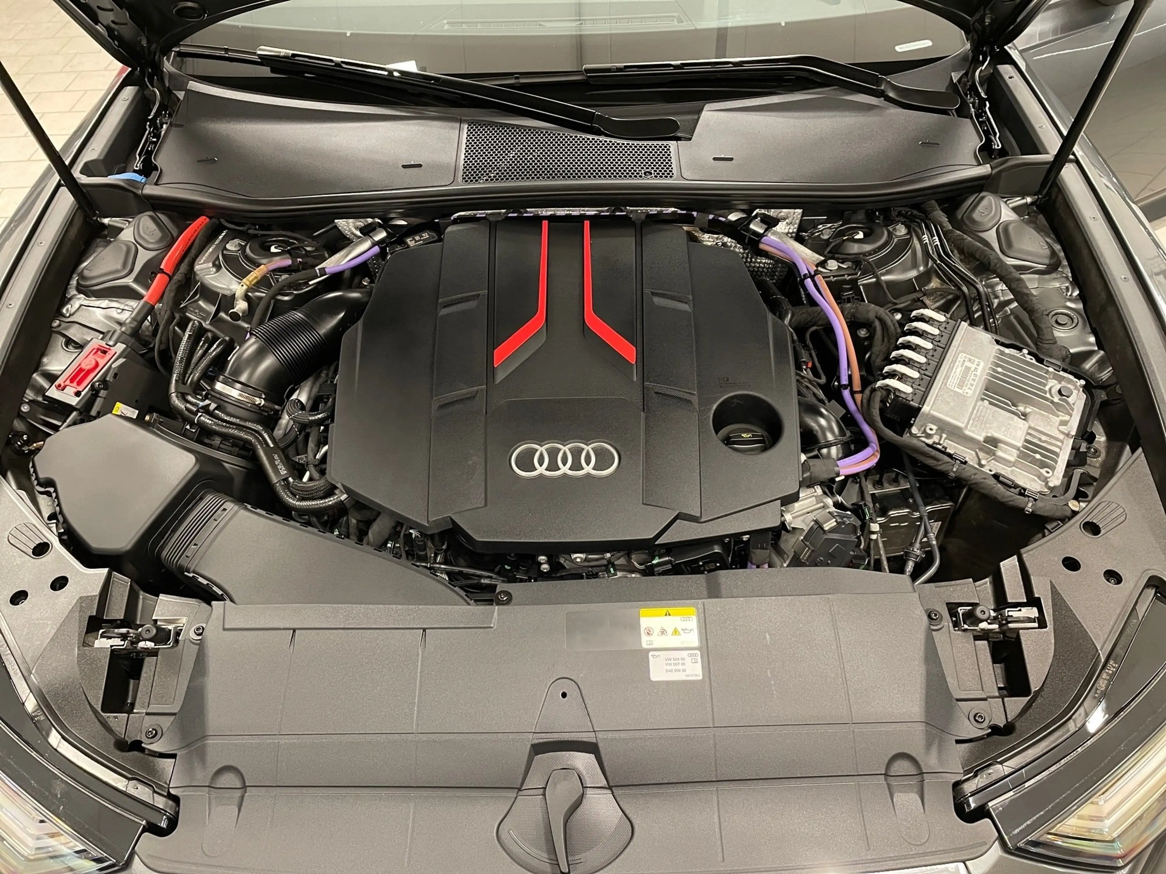 Audi S6 Avant TDI quattro *STANDHZG*DVD*PANO*B&O* — photo 8