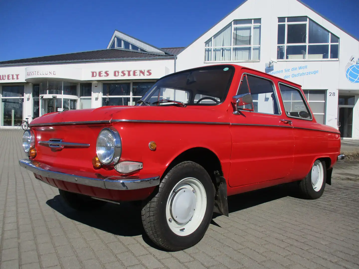 ZAZ Saporoshez 968M Red - 1