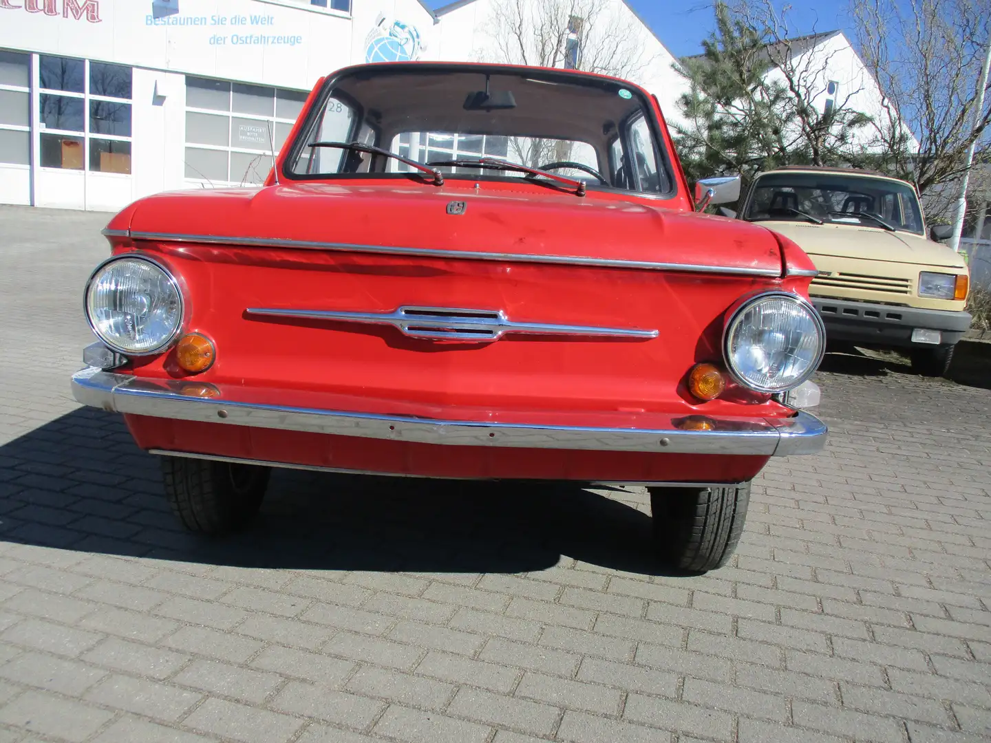ZAZ Saporoshez 968M Red - 2