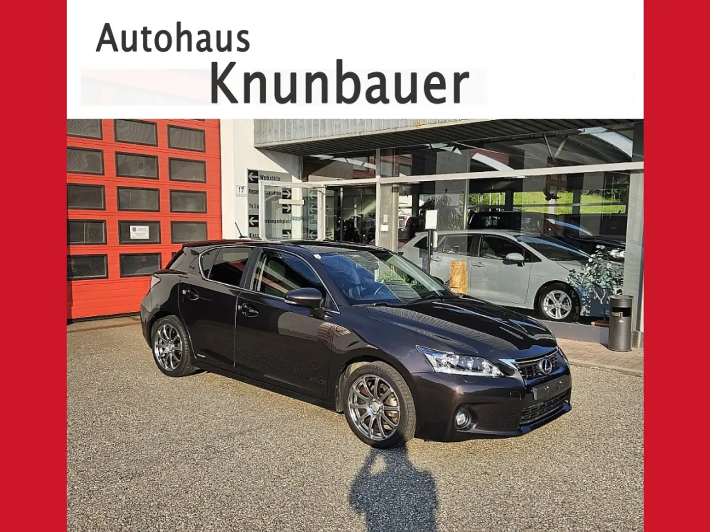 Lexus CT 200h Dynamic Braun - 1