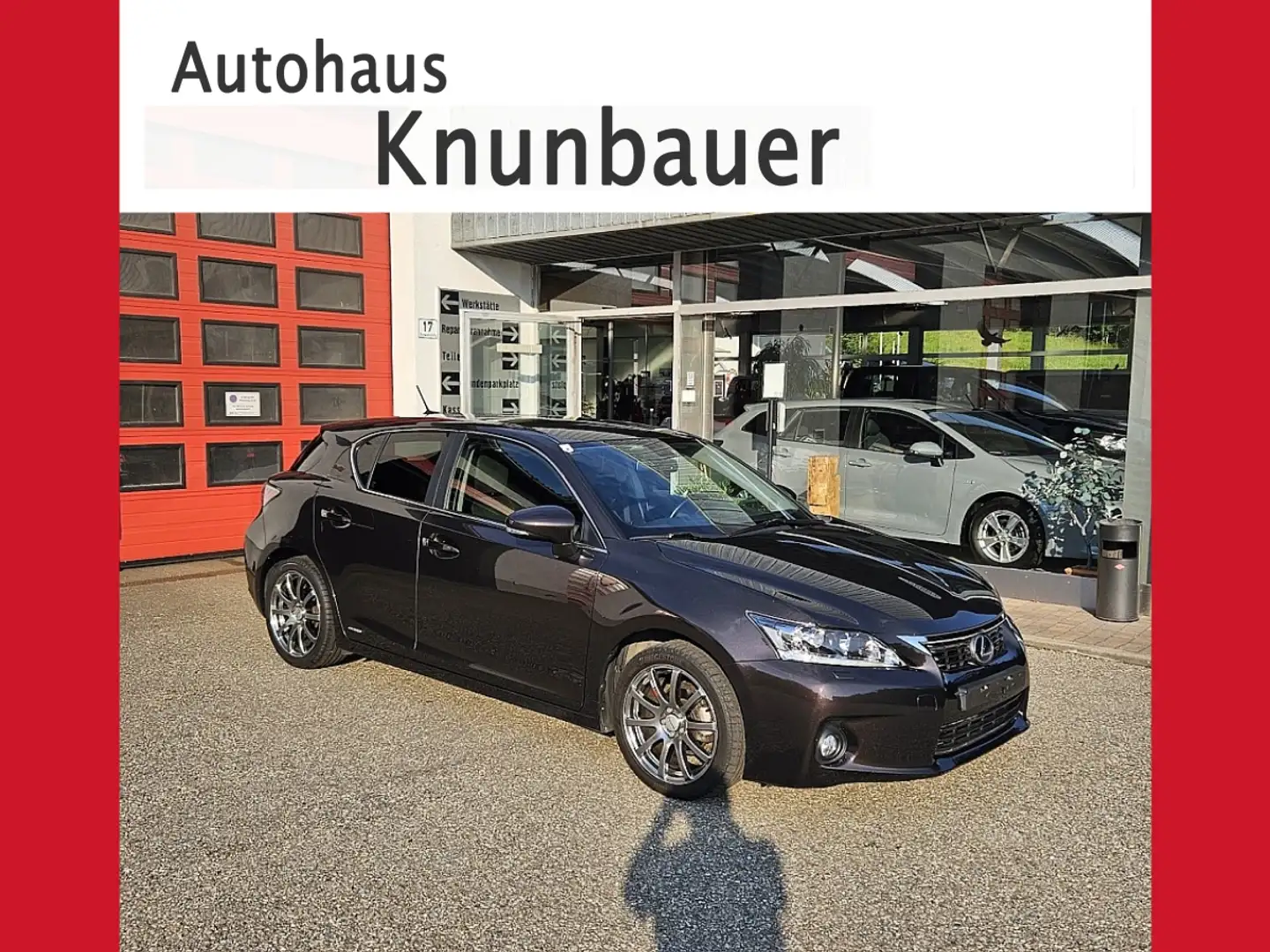 Lexus CT 200h Dynamic Braun - 1