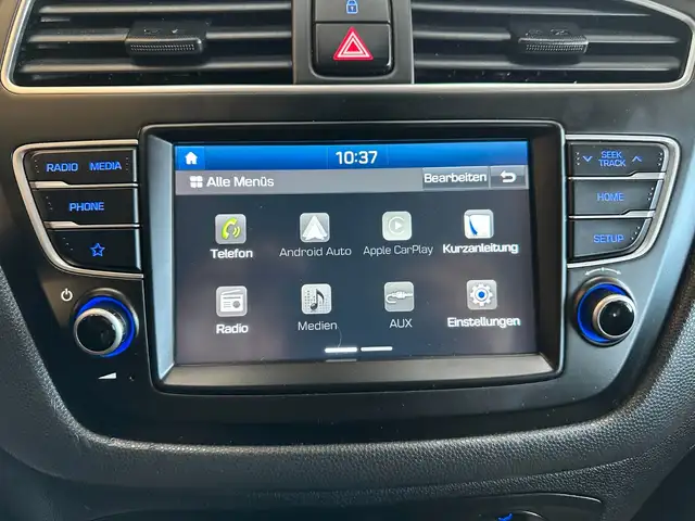 Hyundai I20 view 14