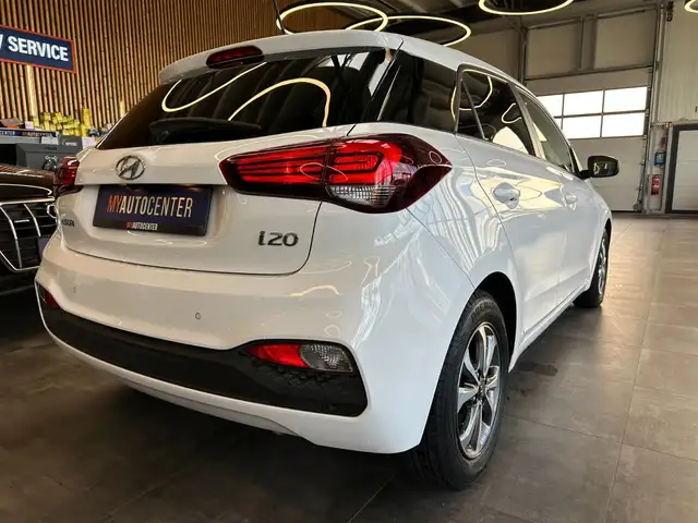 Hyundai I20 view 2