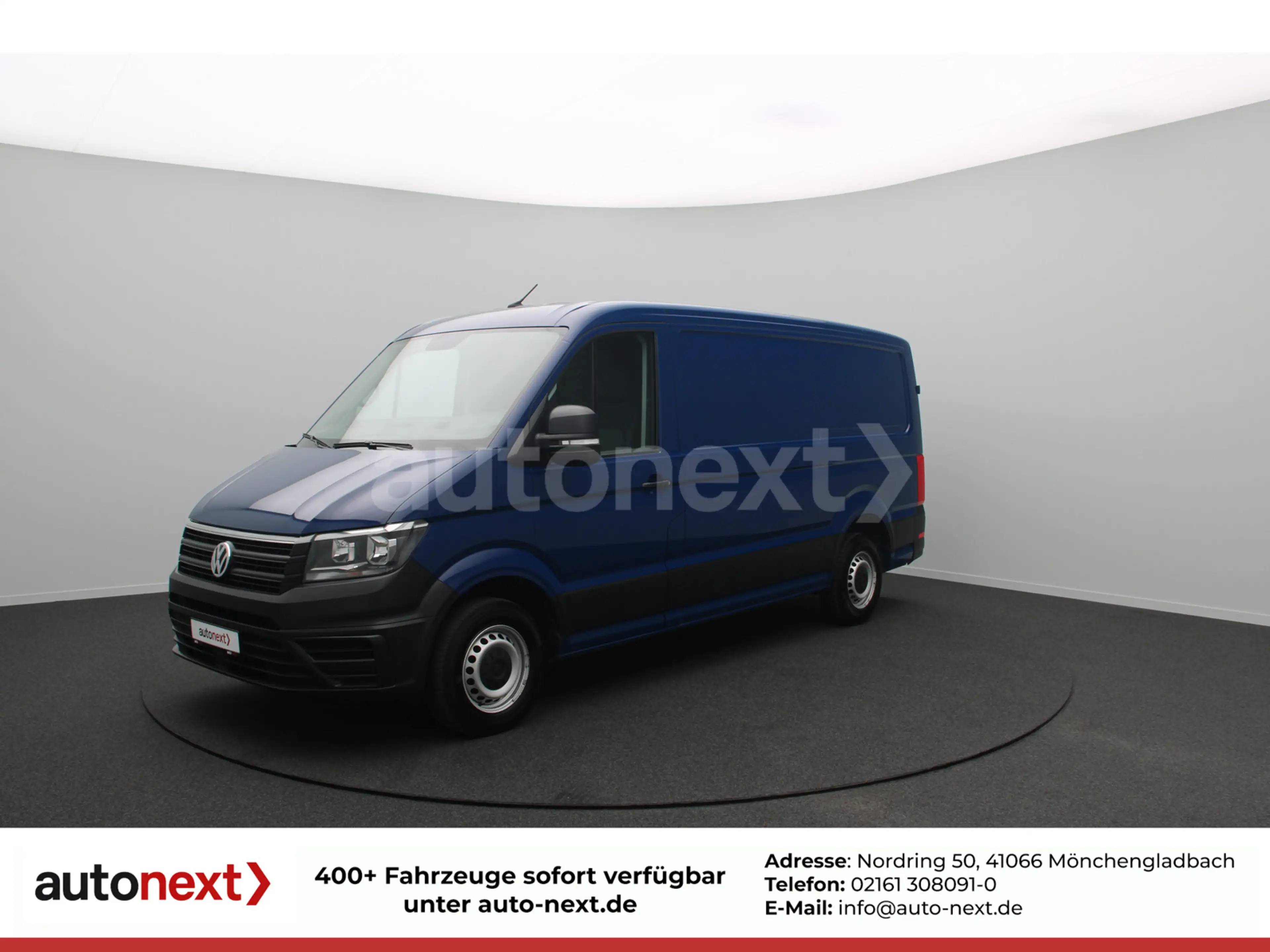 Volkswagen Crafter 30 TDI *1.Hand* 3-Sitze+Guter Zustand (1650)