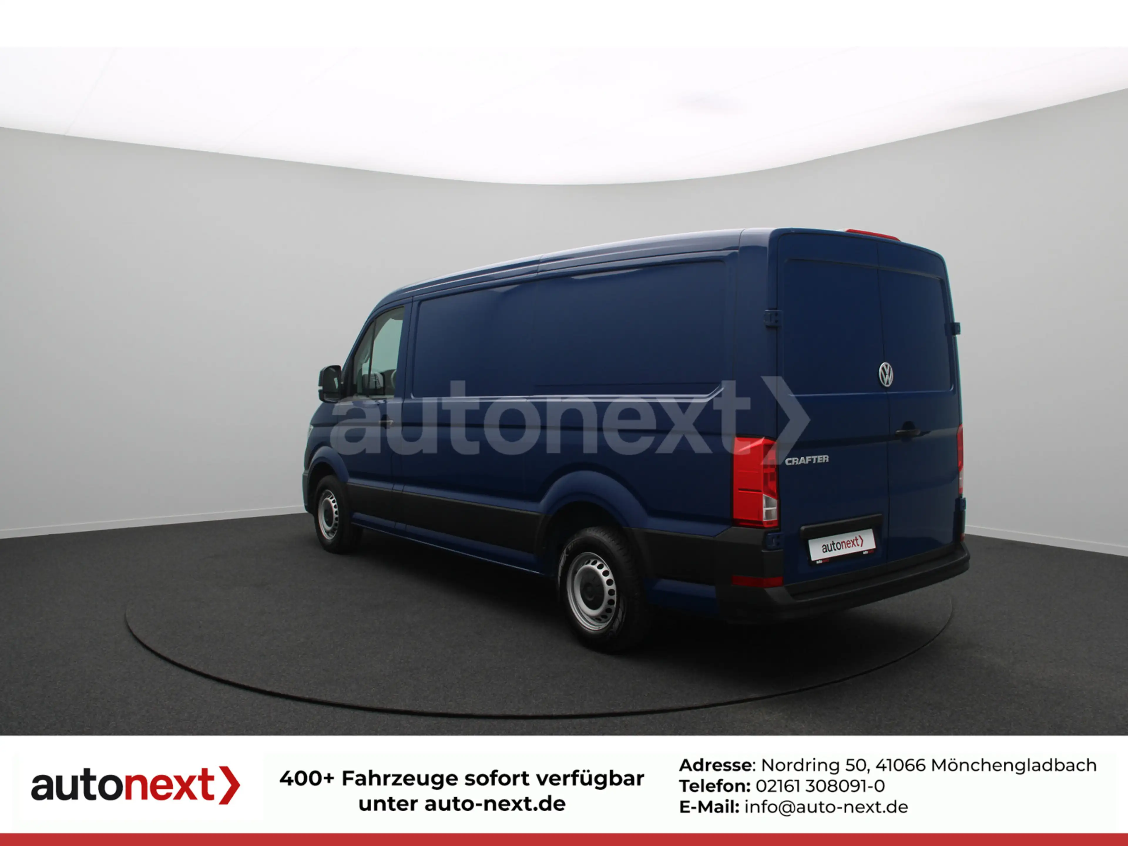 Volkswagen Crafter 30 TDI *1.Hand* 3-Sitze+Guter Zustand (1650) — photo 7