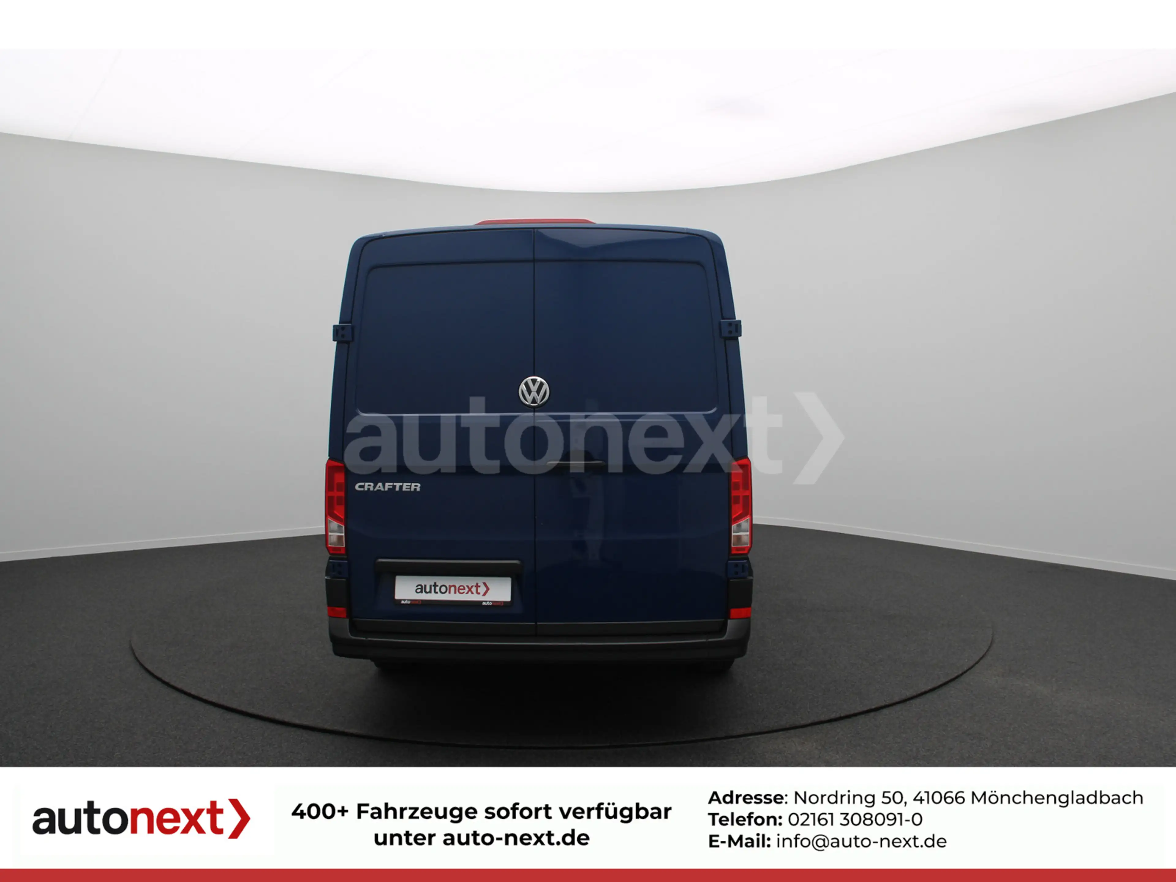 Volkswagen Crafter 30 TDI *1.Hand* 3-Sitze+Guter Zustand (1650) — photo 8