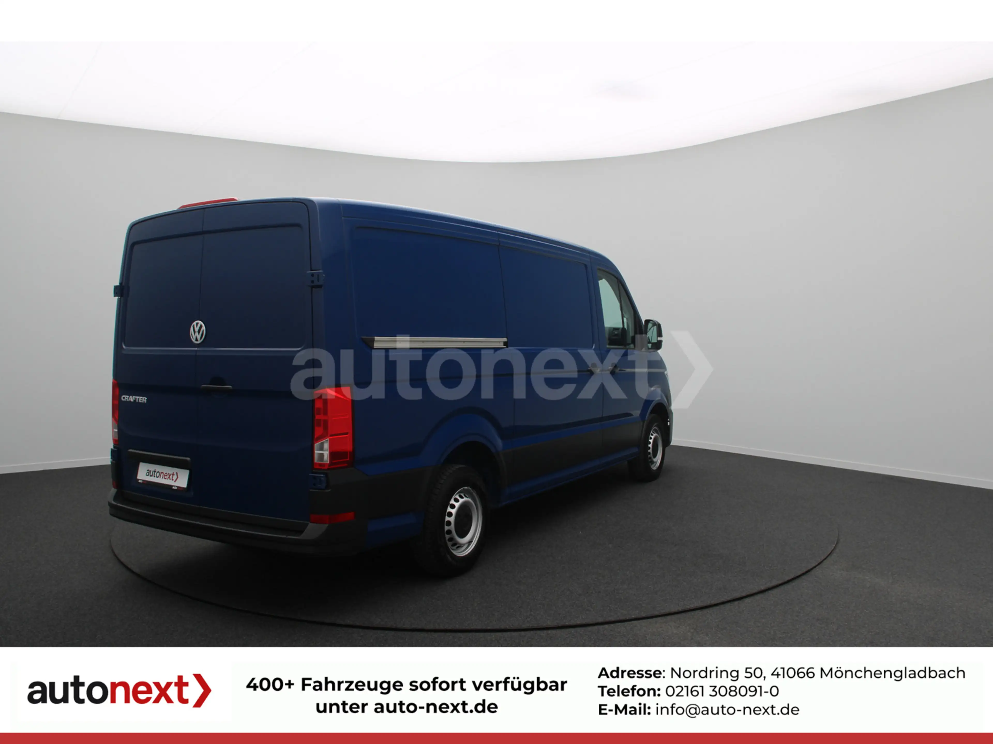 Volkswagen Crafter 30 TDI *1.Hand* 3-Sitze+Guter Zustand (1650) — photo 9