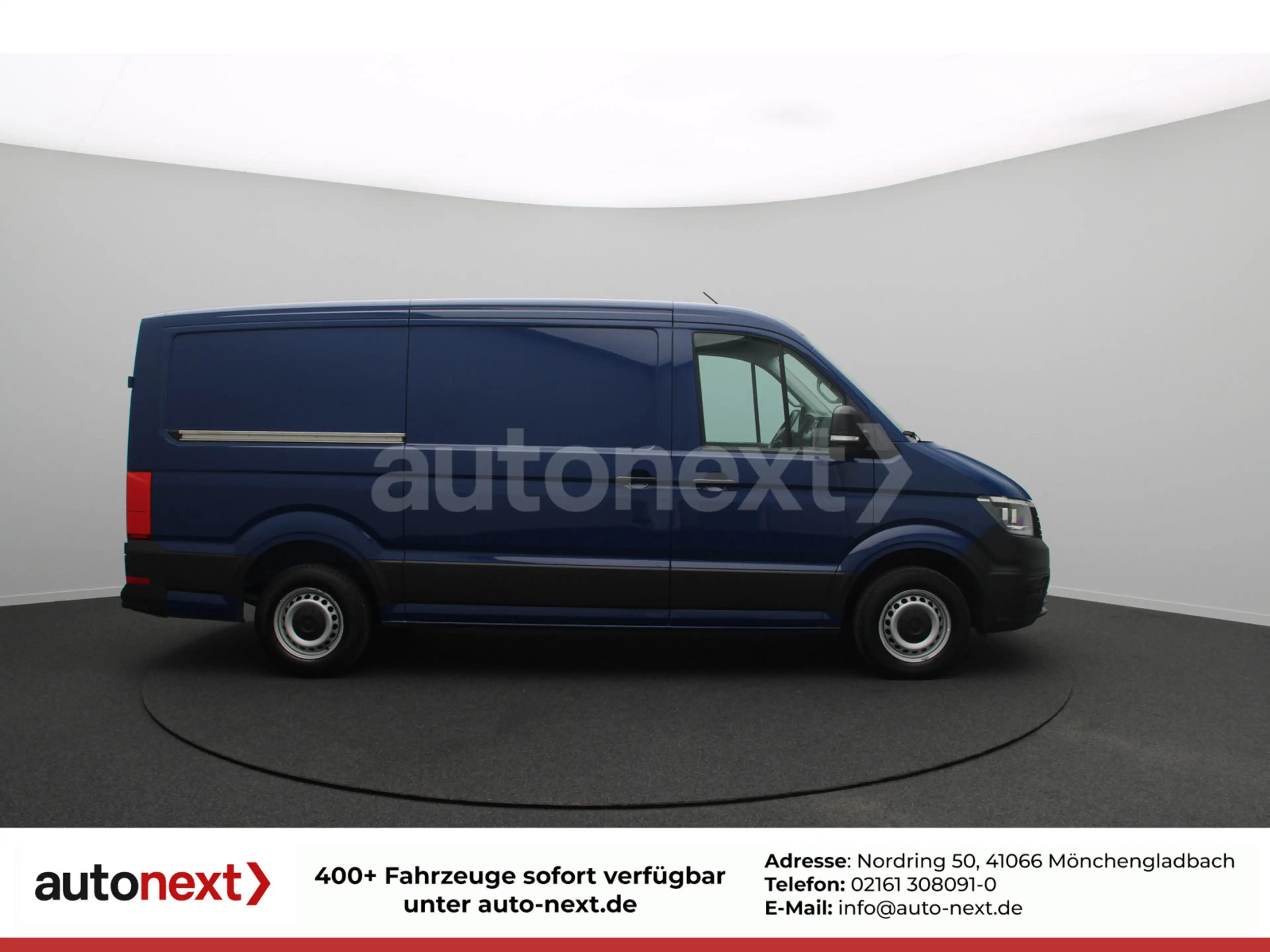 Volkswagen Crafter 30 TDI *1.Hand* 3-Sitze+Guter Zustand (1650) — photo 10
